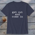 Get Out and Come In V-neck