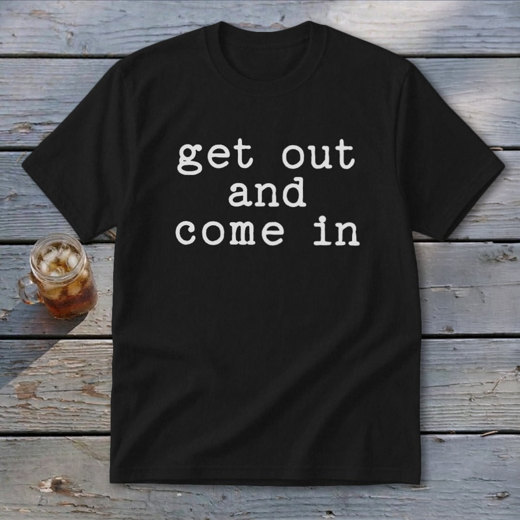 Get Out and Come In Youth Tee