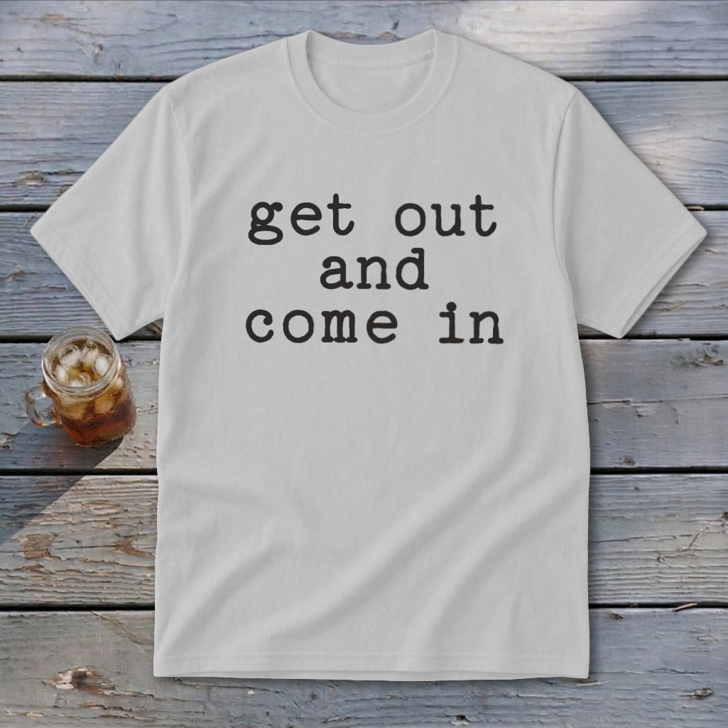 Get Out and Come In Youth Tee
