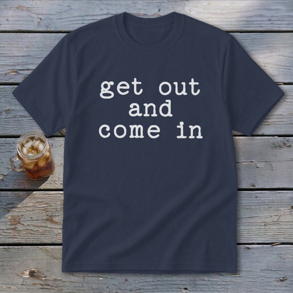 Get Out and Come In Youth Tee