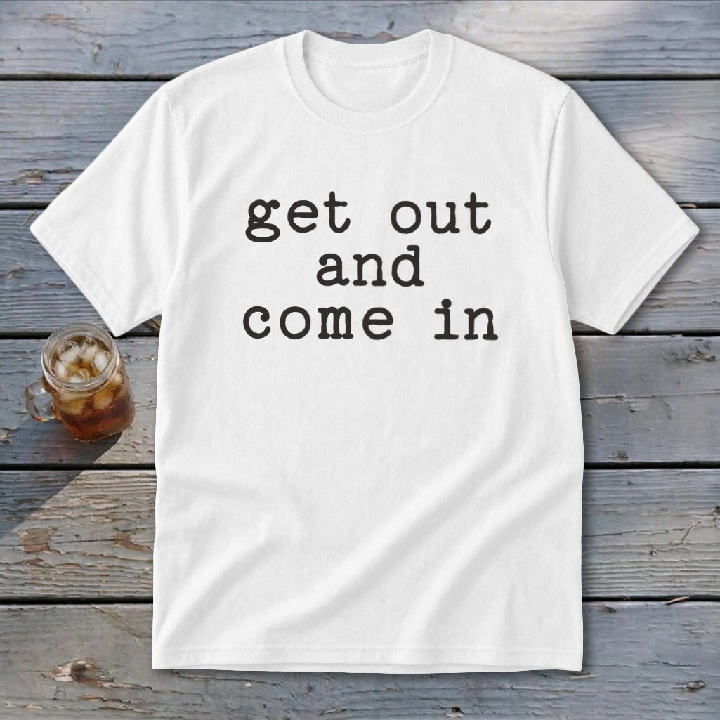 Get Out and Come In Youth Tee