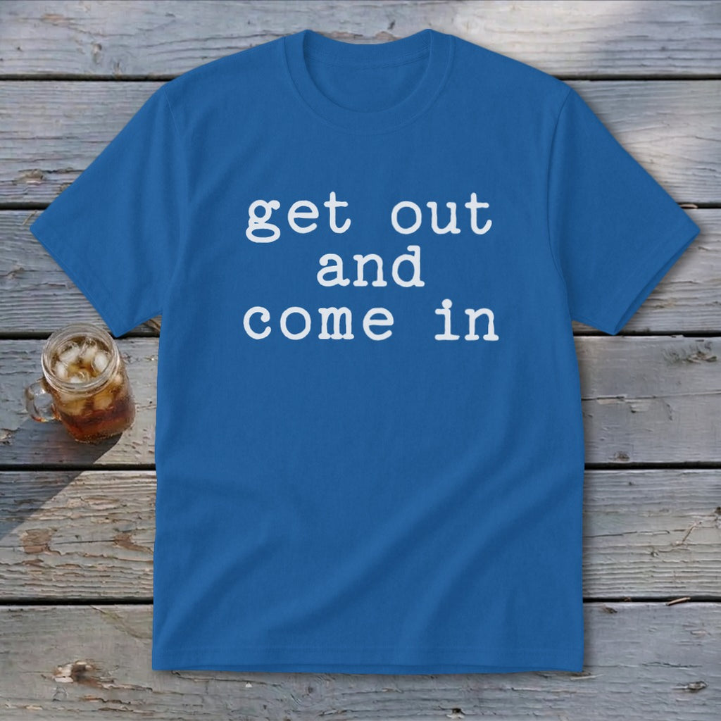 Get Out and Come In Youth Tee