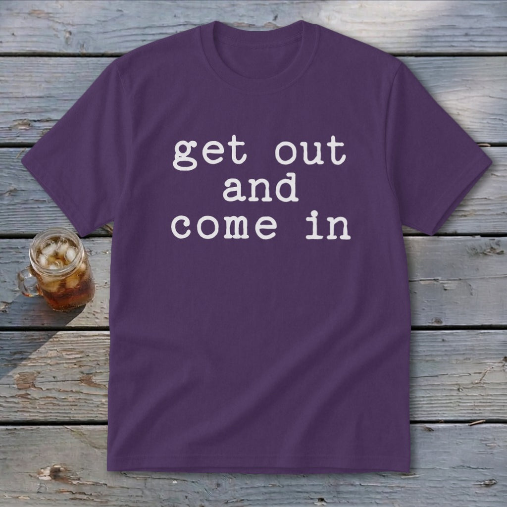Get Out and Come In Youth Tee