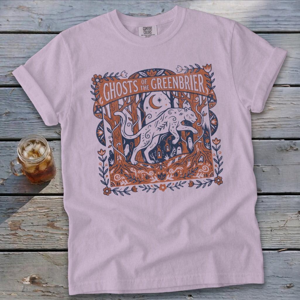 Ghosts of the Greenbrier Signature Tee
