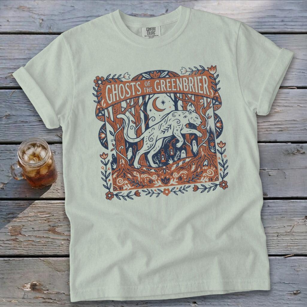 Ghosts of the Greenbrier Signature Tee
