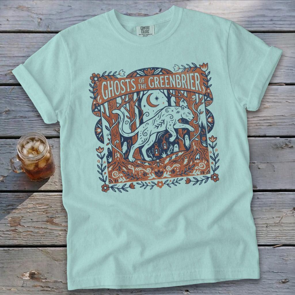 Ghosts of the Greenbrier Signature Tee