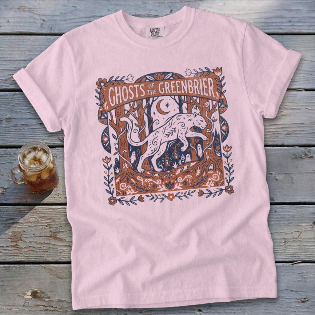 Ghosts of the Greenbrier Signature Tee