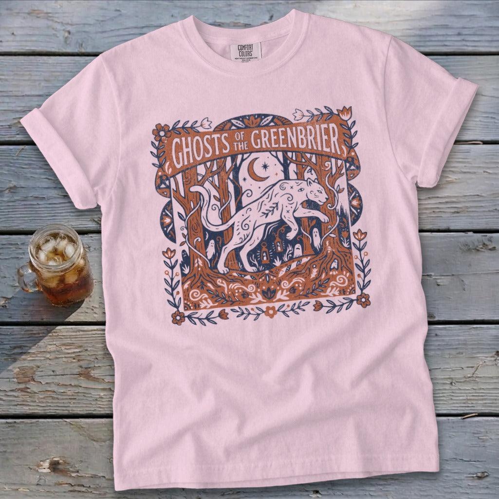 Ghosts of the Greenbrier Signature Tee