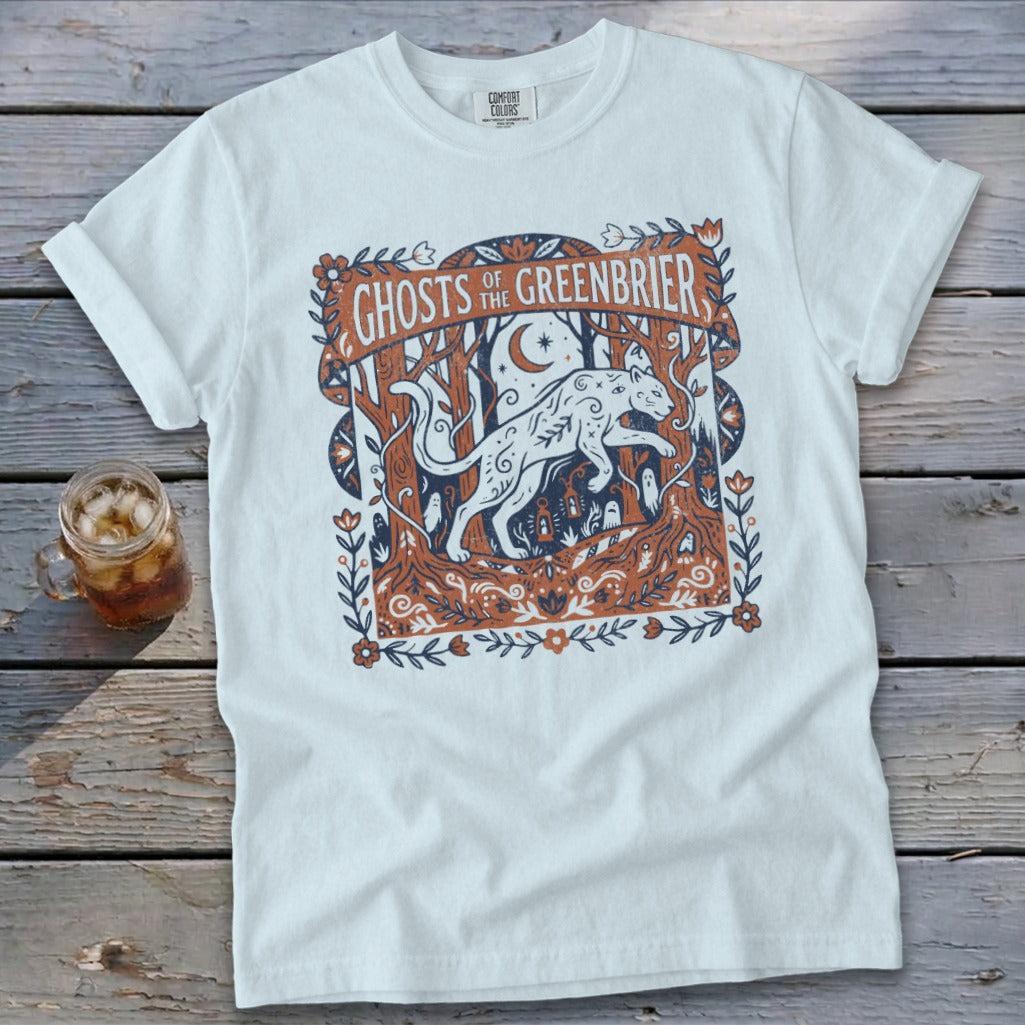 Ghosts of the Greenbrier Signature Tee