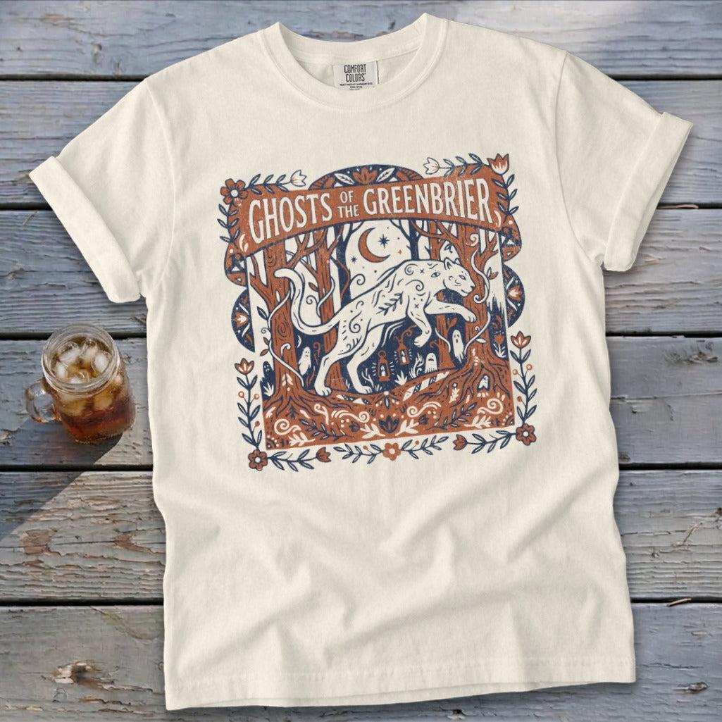 Ghosts of the Greenbrier Signature Tee