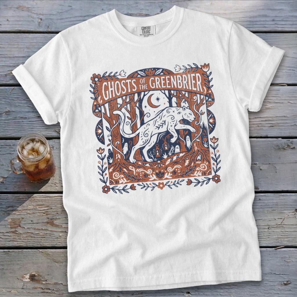 Ghosts of the Greenbrier Signature Tee