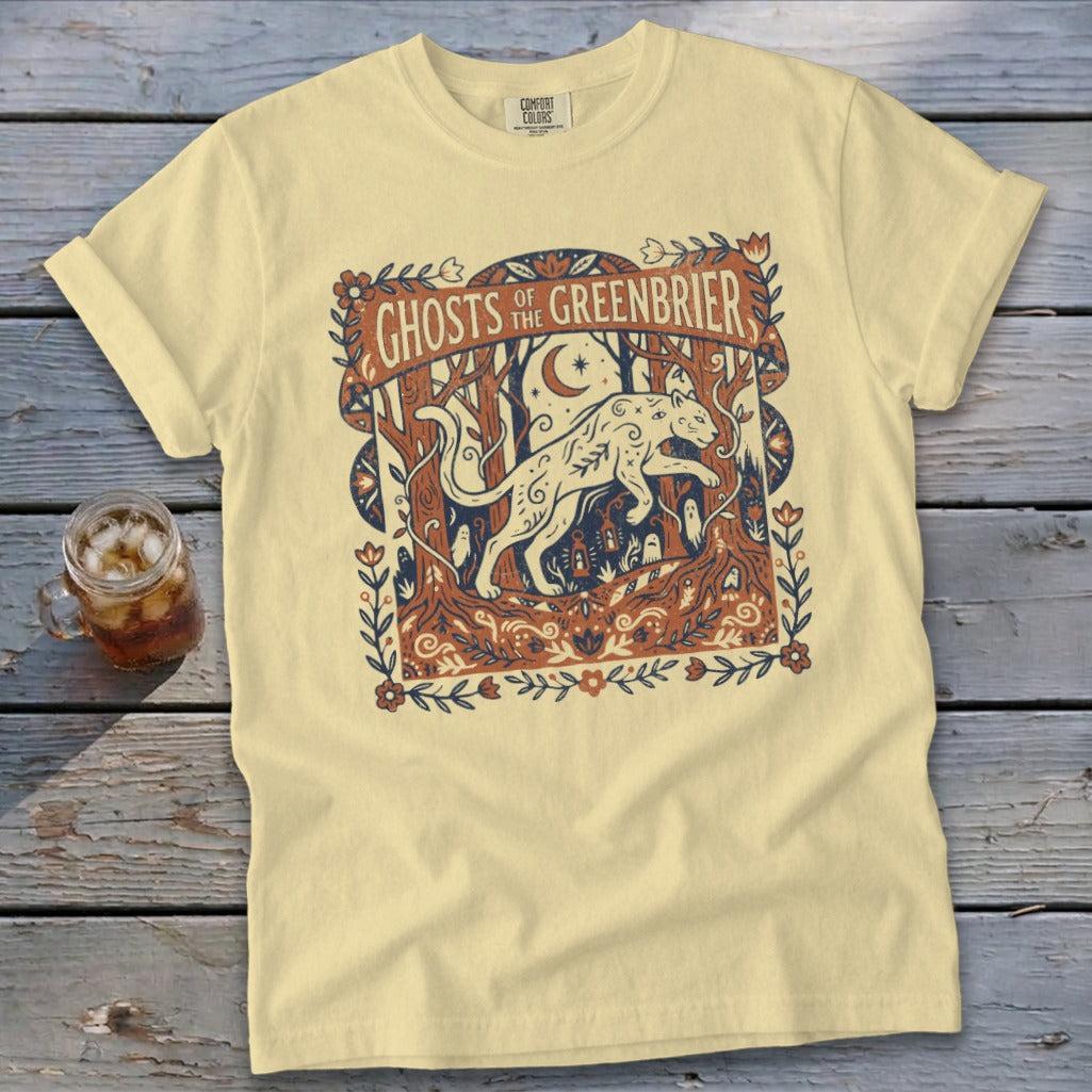 Ghosts of the Greenbrier Signature Tee