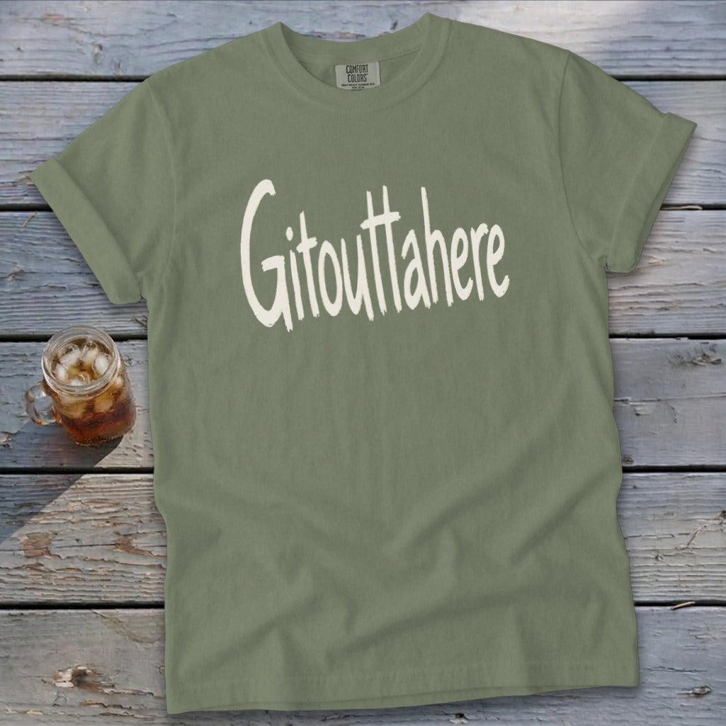 Gitouttahere Signature Tee