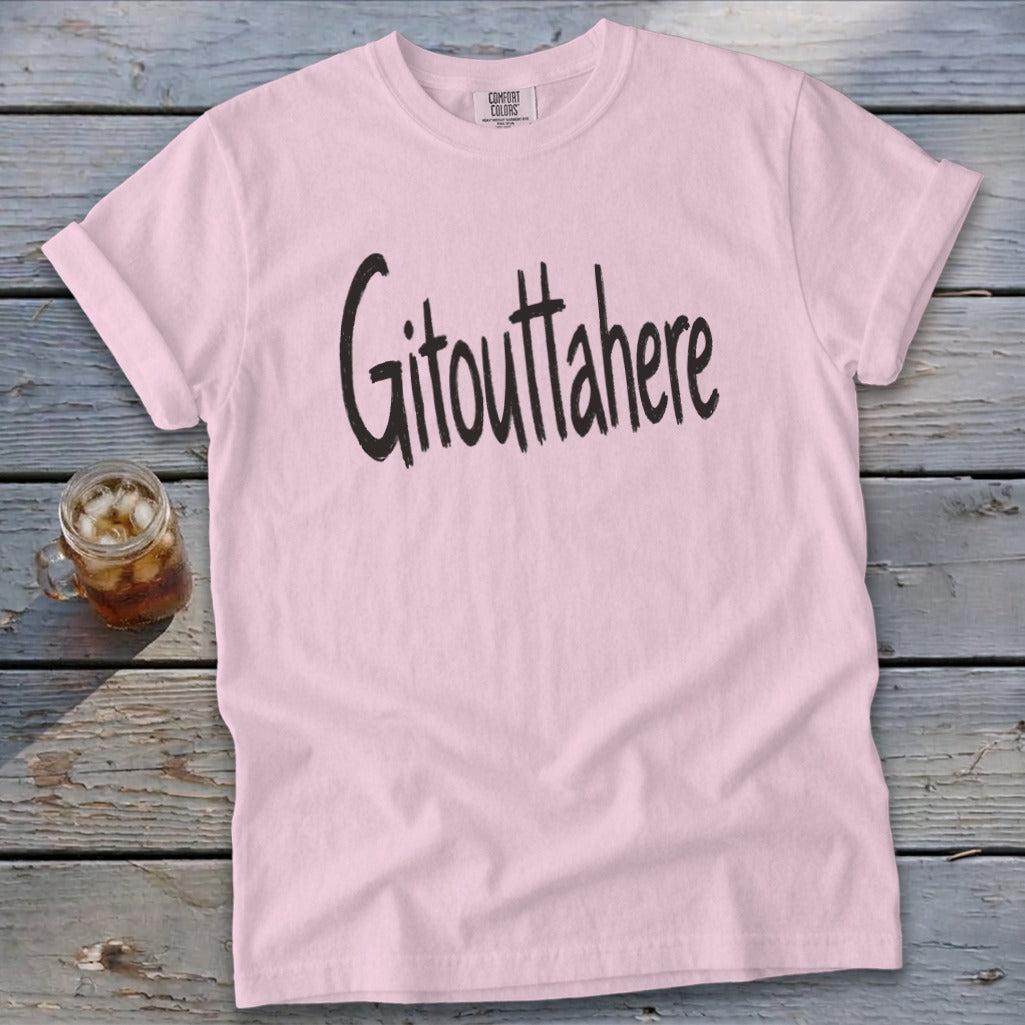 Gitouttahere Signature Tee