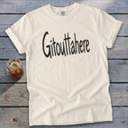 Gitouttahere Signature Tee