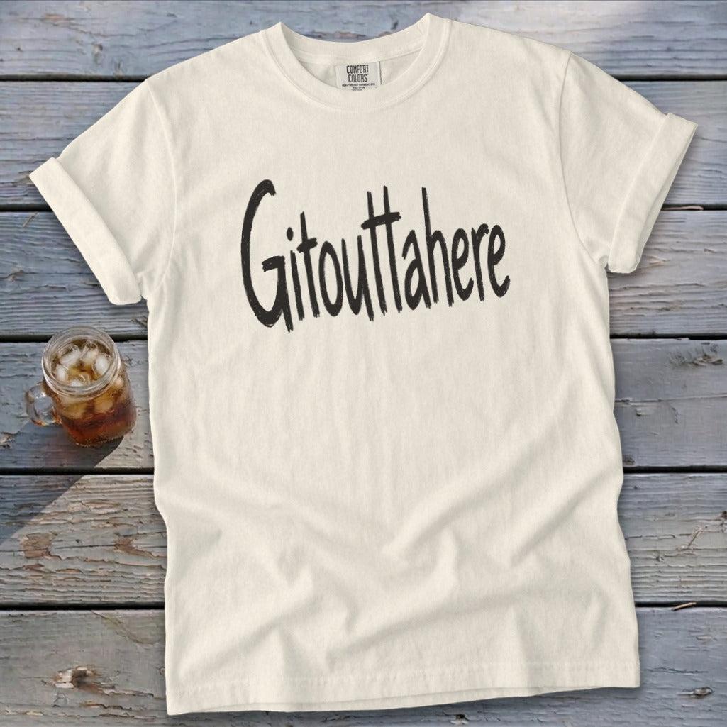Gitouttahere Signature Tee