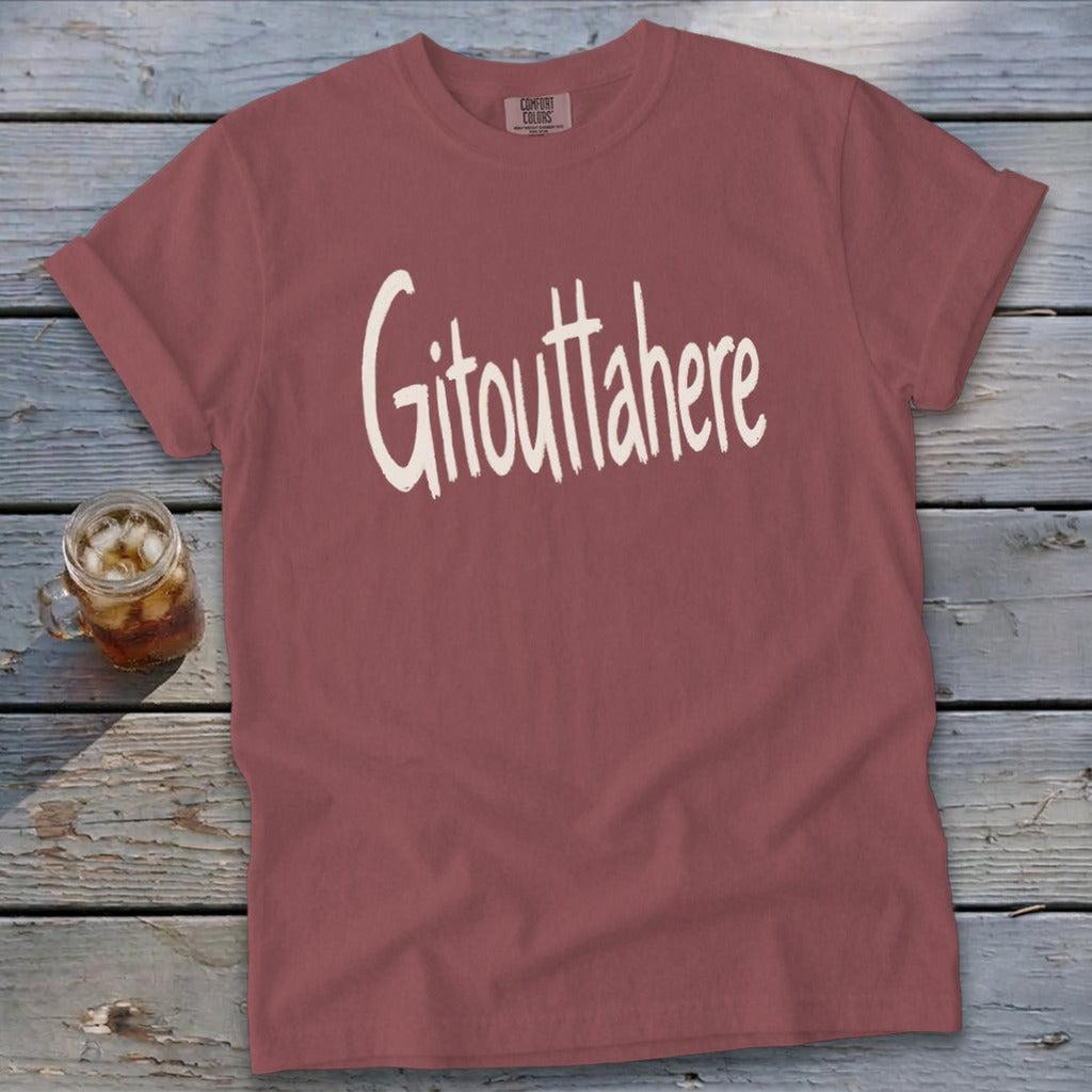 Gitouttahere Signature Tee