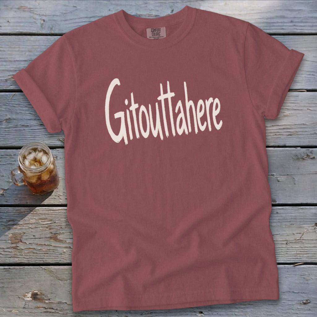 Gitouttahere Signature Tee