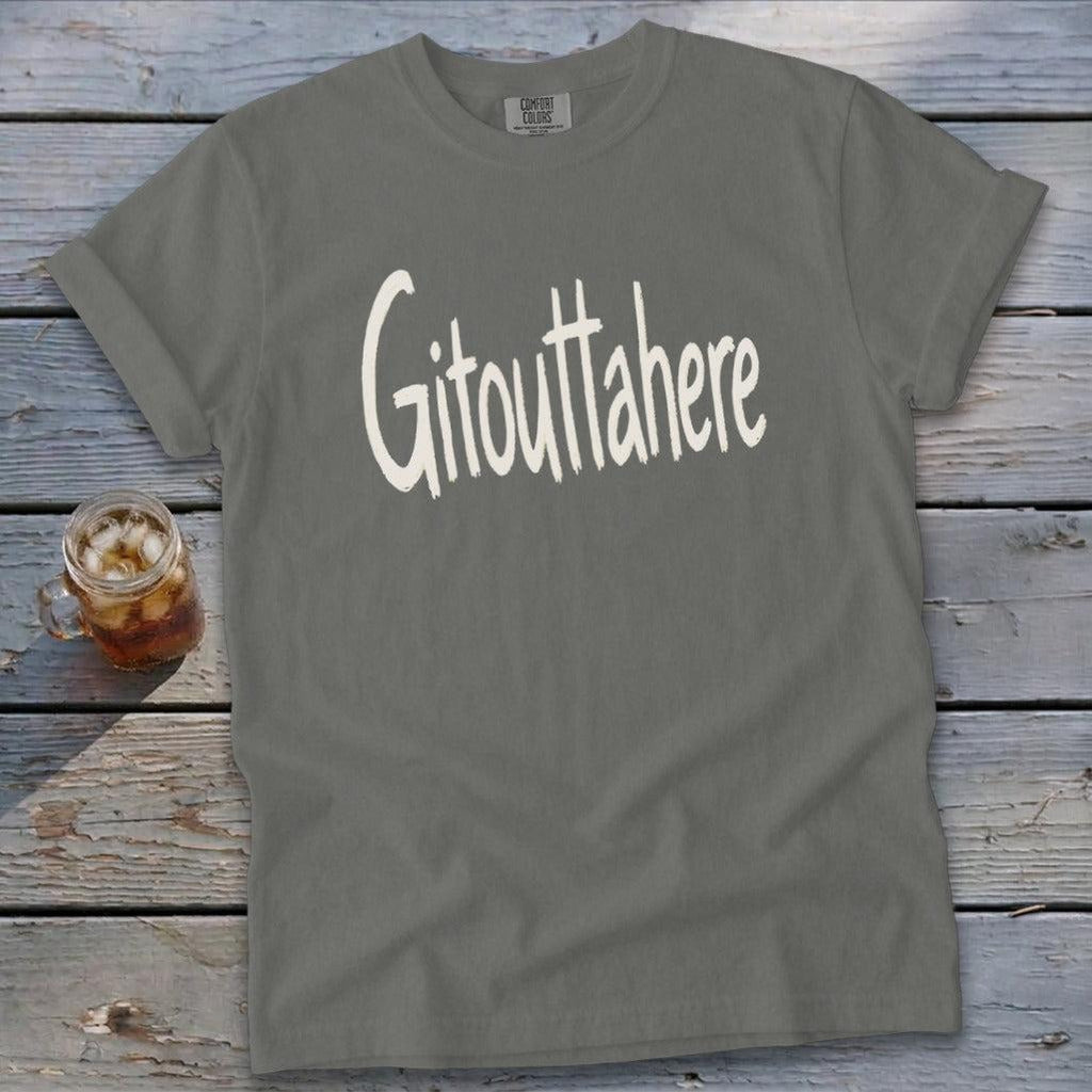 Gitouttahere Signature Tee
