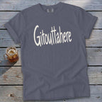 Gitouttahere Signature Tee