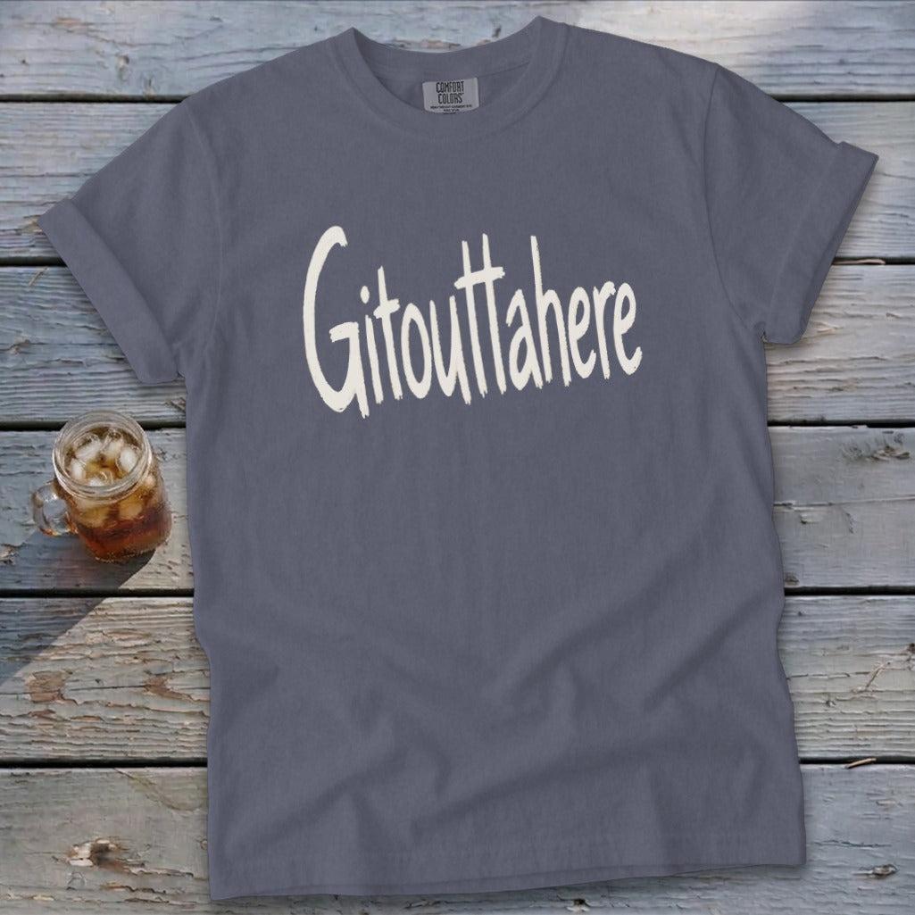 Gitouttahere Signature Tee