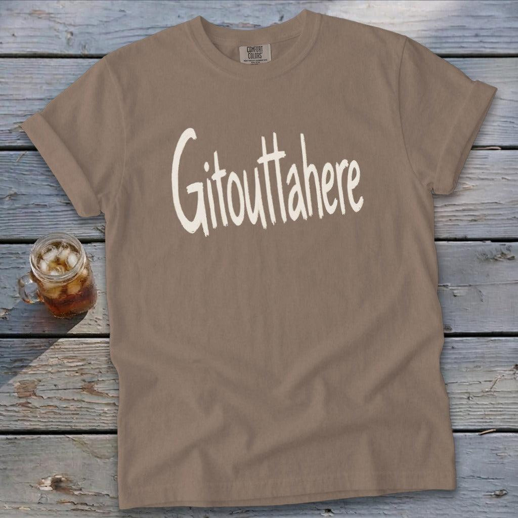 Gitouttahere Signature Tee