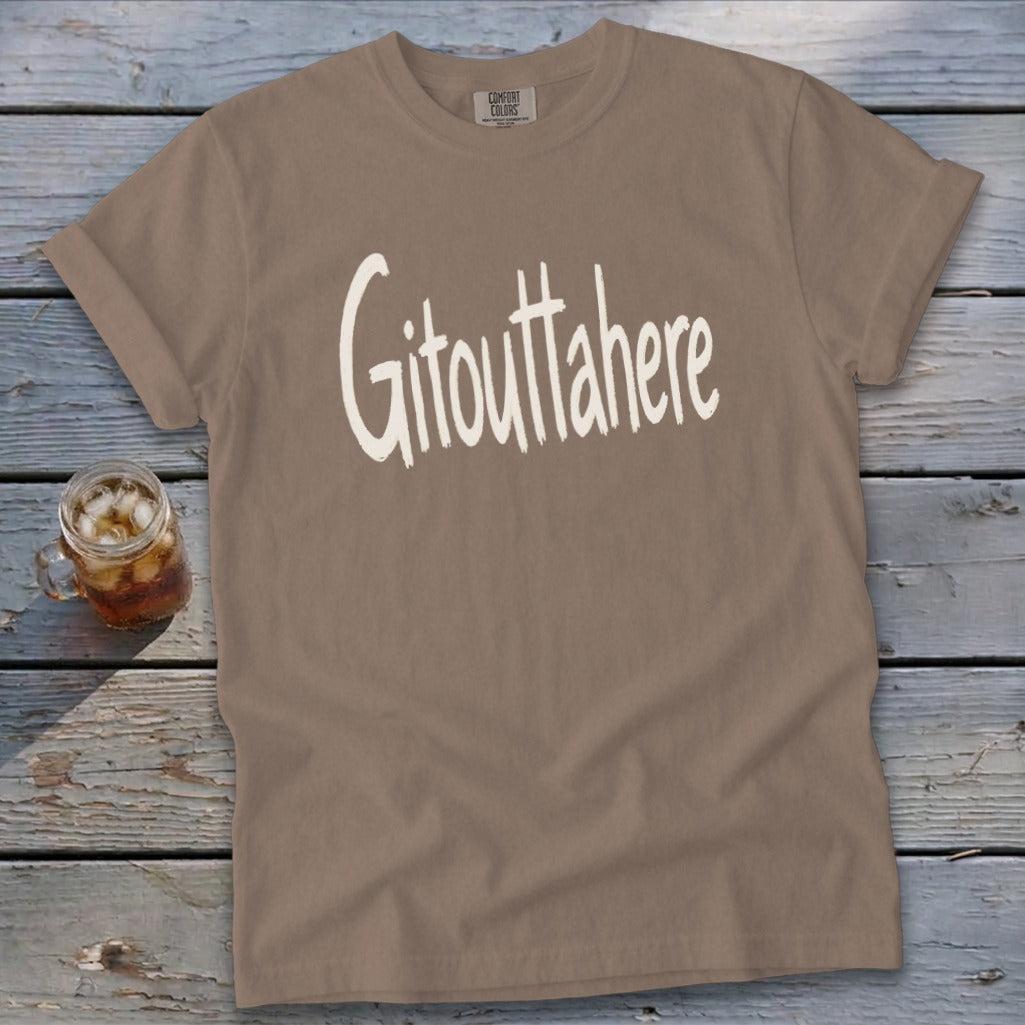 Gitouttahere Signature Tee