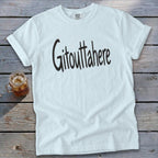 Gitouttahere Signature Tee