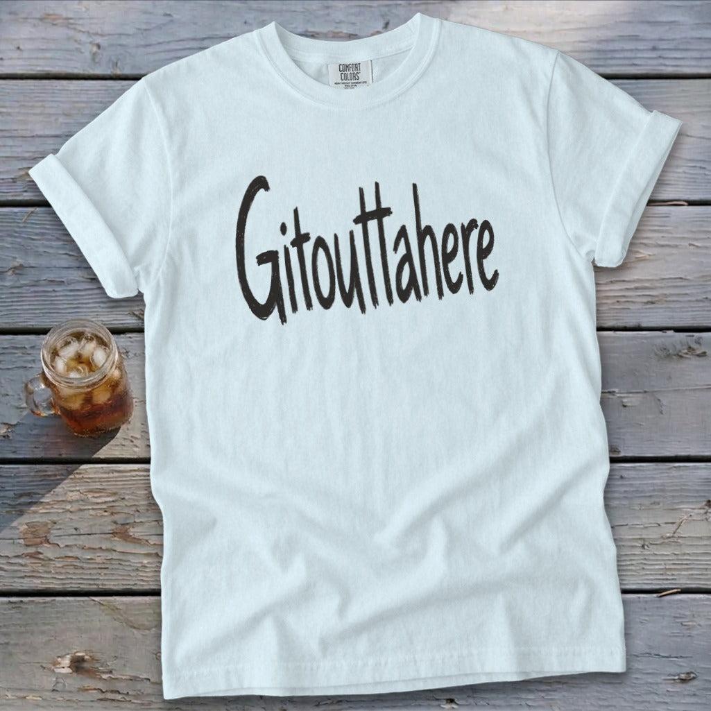 Gitouttahere Signature Tee