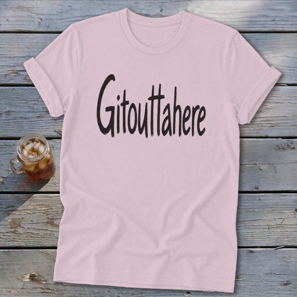 Gitouttahere Softstyle Tee