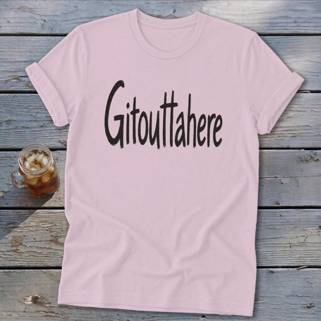 Gitouttahere Softstyle Tee