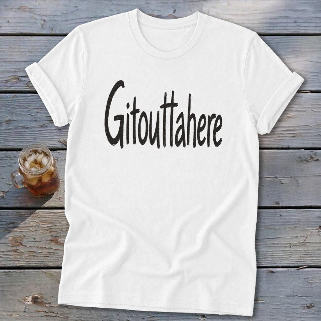 Gitouttahere Softstyle Tee