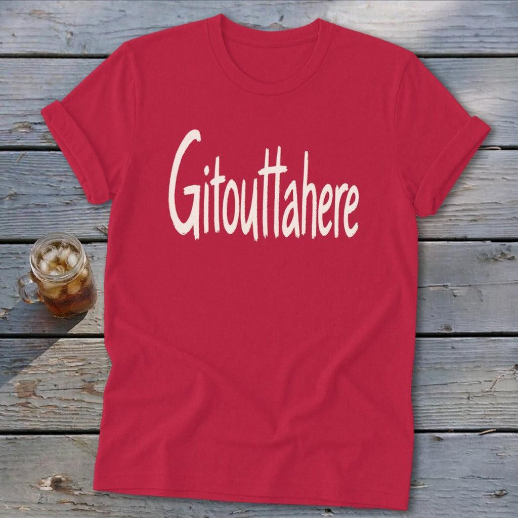 Gitouttahere Softstyle Tee