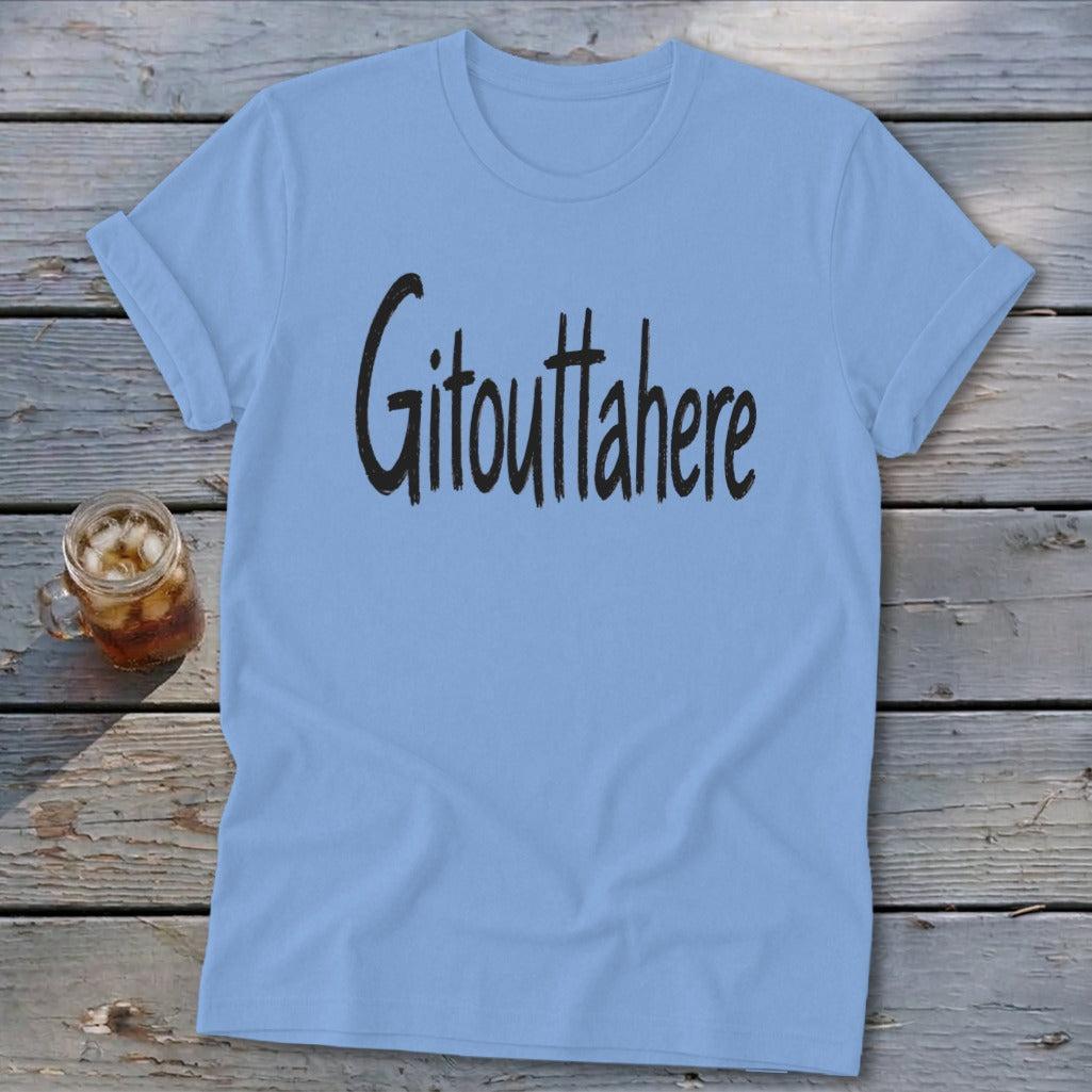 Gitouttahere Softstyle Tee