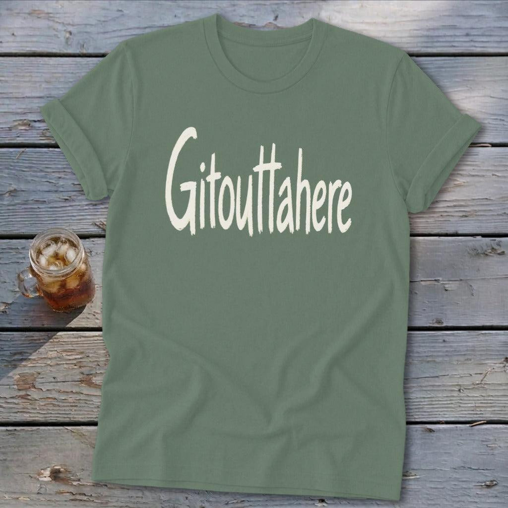 Gitouttahere Softstyle Tee
