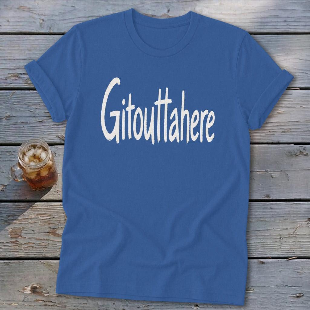 Gitouttahere Softstyle Tee