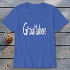 Gitouttahere V-neck