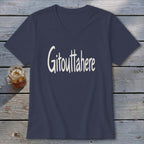Gitouttahere V-neck