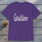 Gitouttahere V-neck