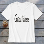 Gitouttahere V-neck