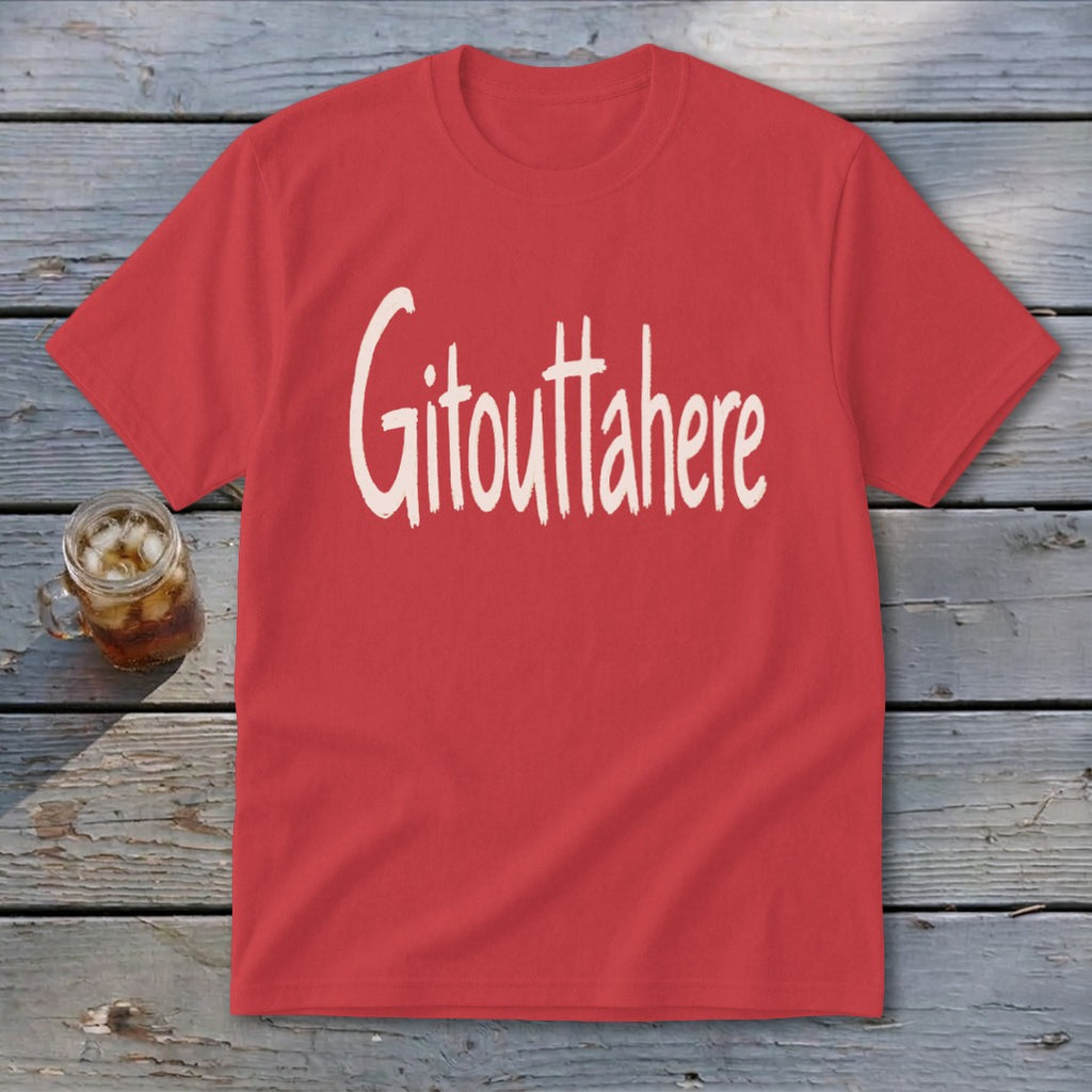 Gitouttahere Youth Tee