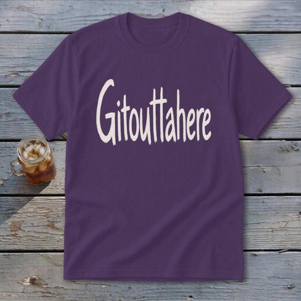 Gitouttahere Youth Tee
