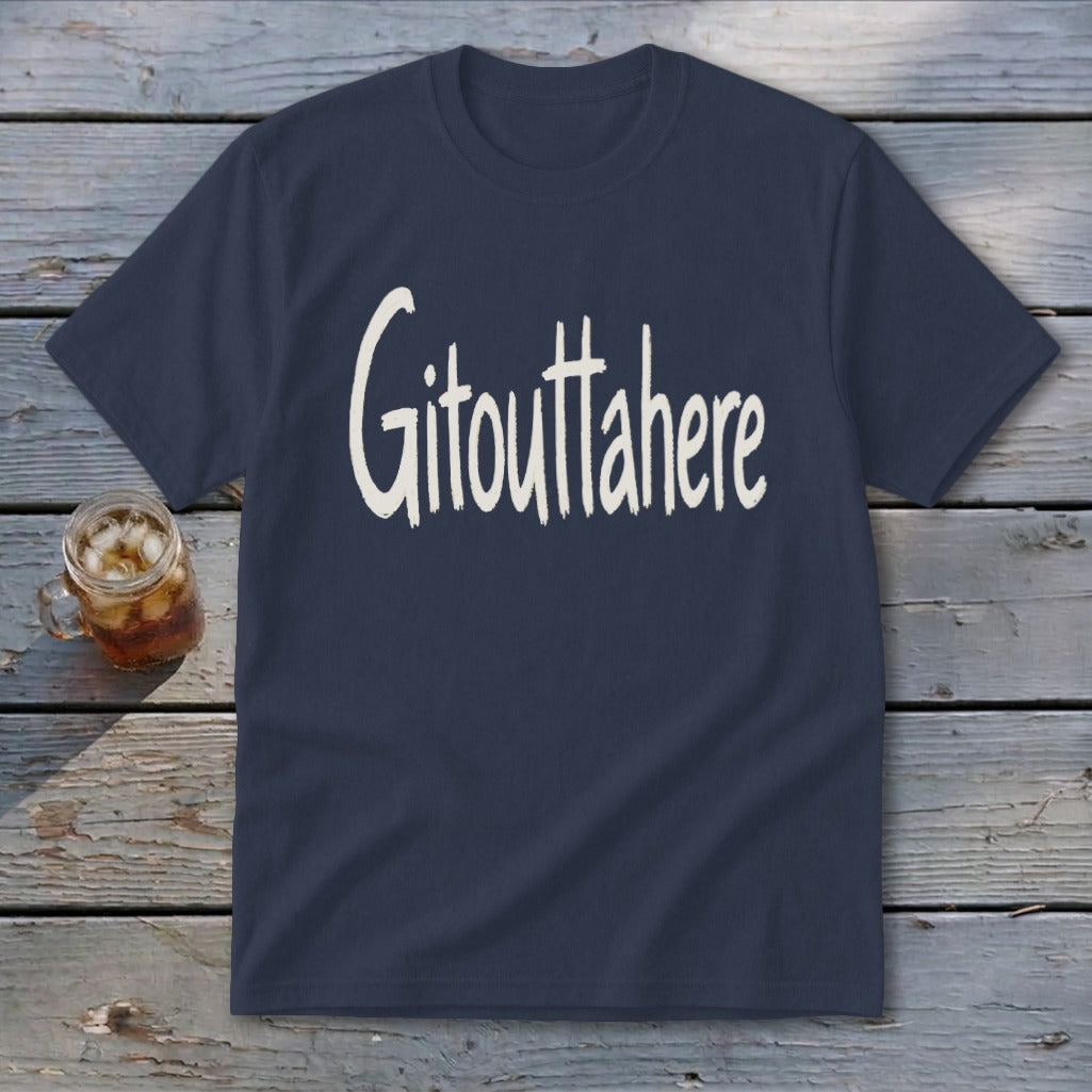 Gitouttahere Youth Tee