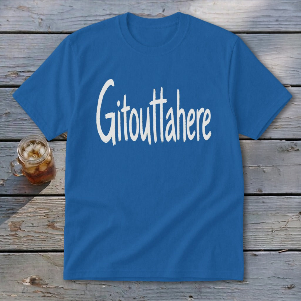 Gitouttahere Youth Tee