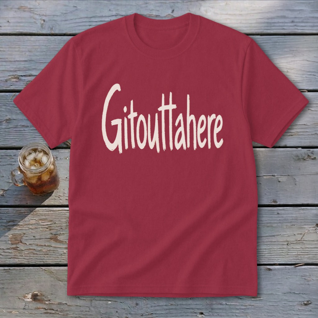 Gitouttahere Youth Tee