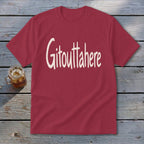 Gitouttahere Youth Tee