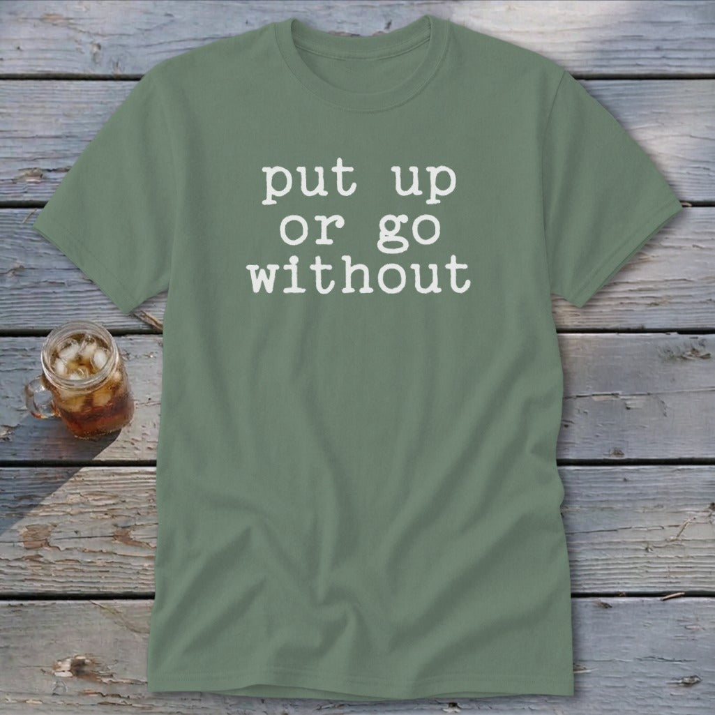 Go Without Classic Tee