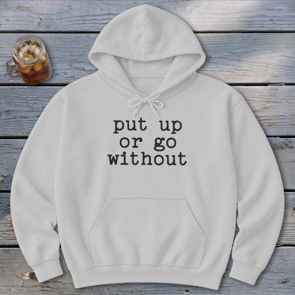 Go Without Hoodie