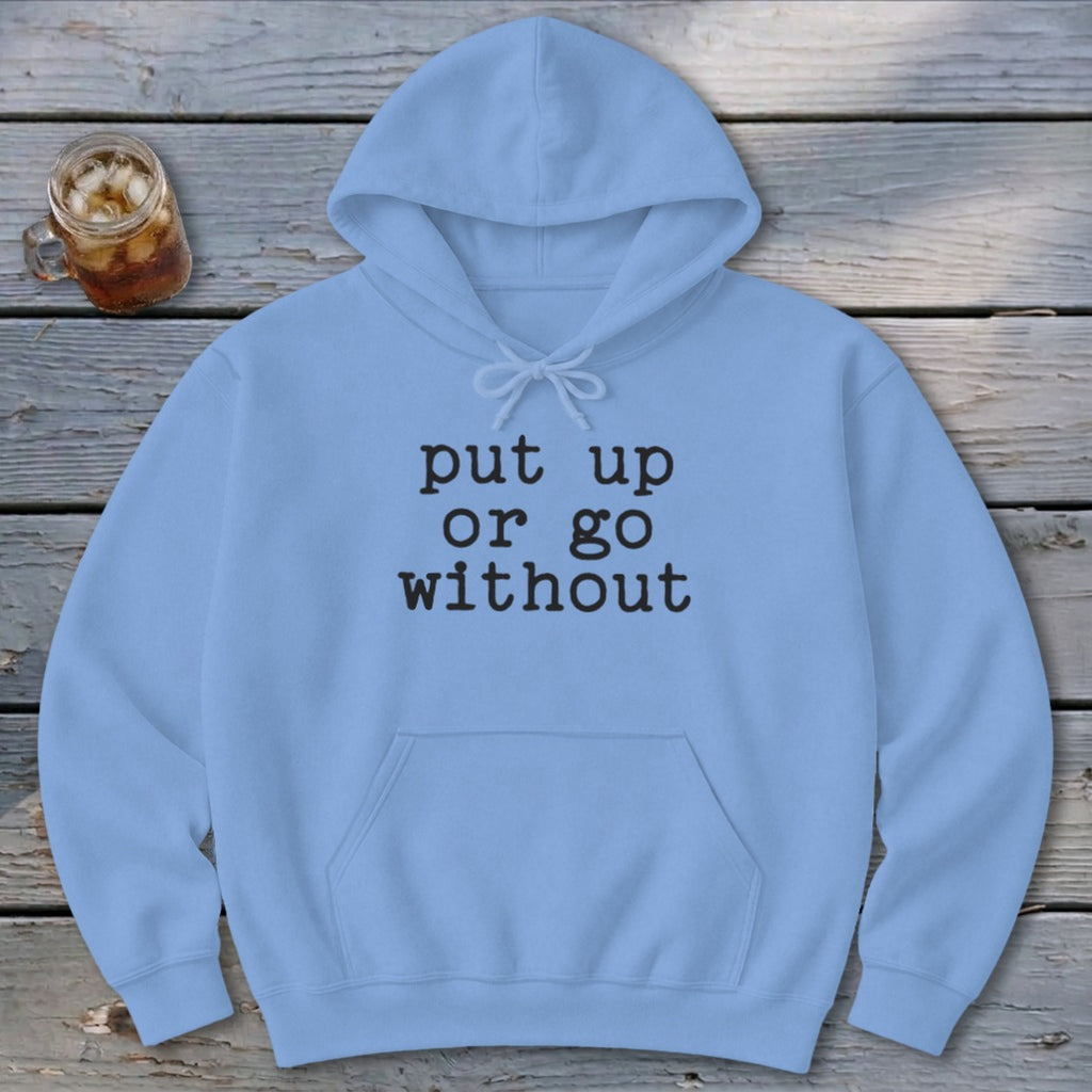 Go Without Hoodie
