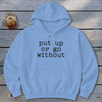 Go Without Hoodie